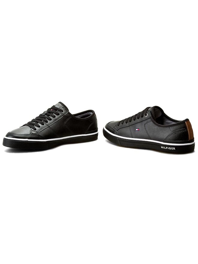 Tommy Hilfiger Sneakers Tommy Hilfiger Harrington 2A FM56821580 Negru