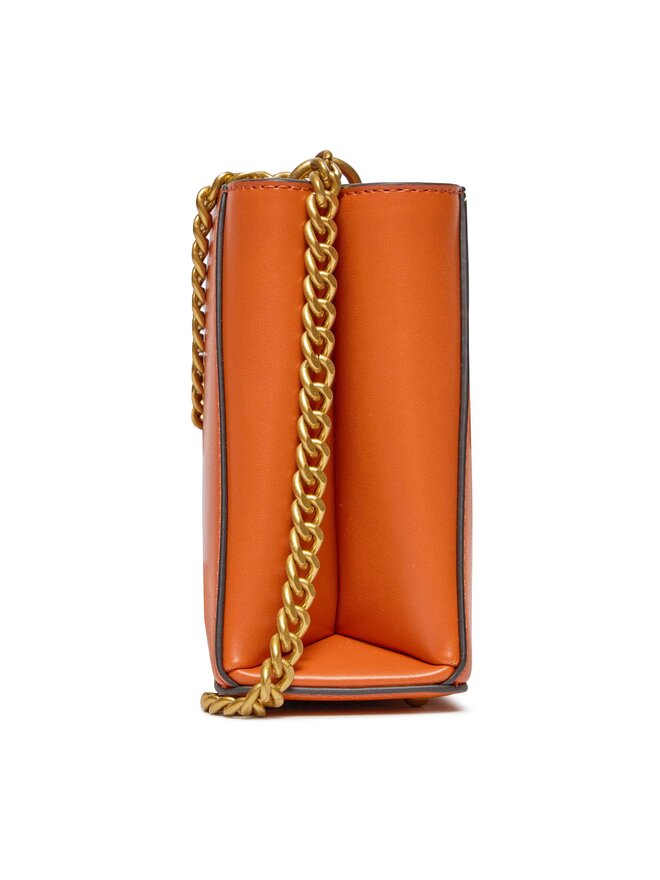 Guess Ročna torba Guess Masie (VA) Mini-Bags HWVA91 90760 Oranžna