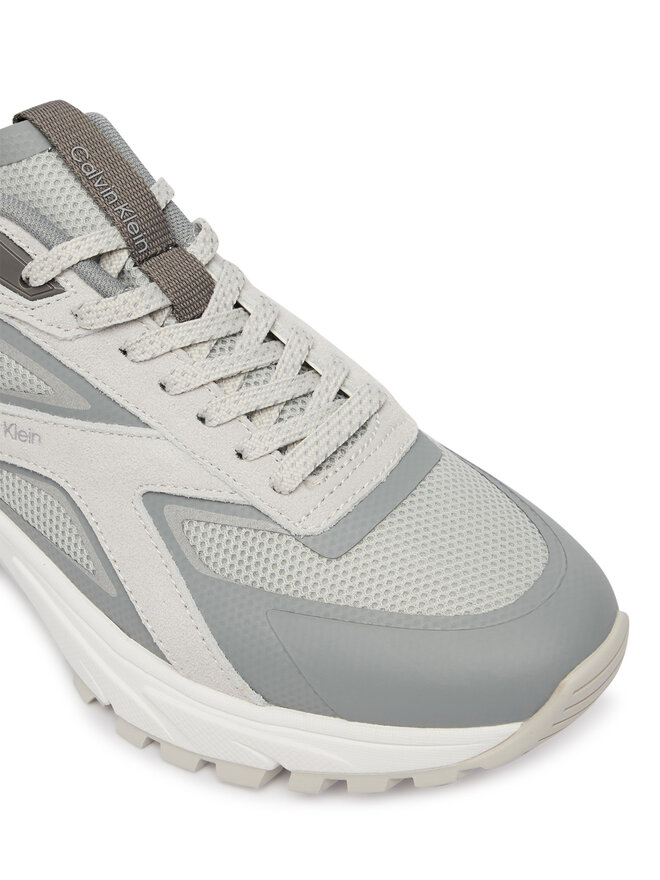 Calvin Klein Sneakers Calvin Klein Hike Runner Ck Stripe Refl Su HW0HW03107 Grau