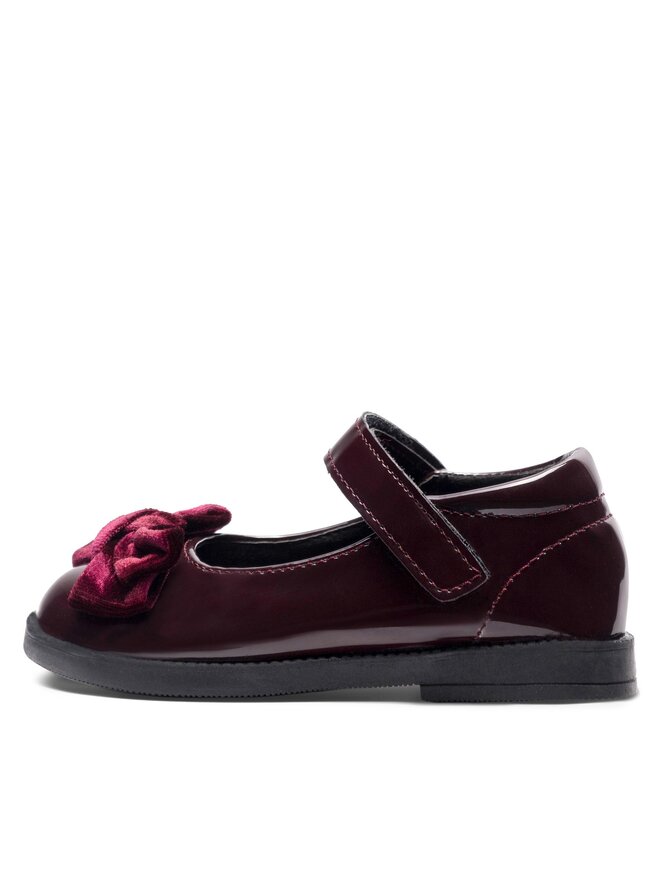 Nelli Blu Baleríny Nelli Blu CM220831-25 Bordová