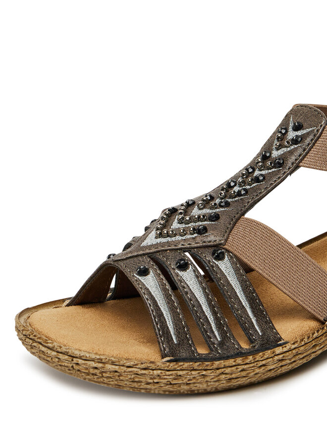 Rieker Sandalen Rieker 65861-45 Grau