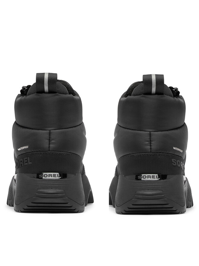 Sorel Cizme de zăpadă Sorel Kinetic Impact Puffy Zip 2058681011 Negru