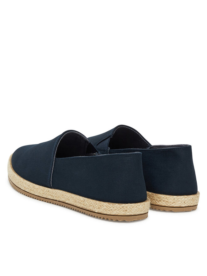 Lanetti Espadrilky Lanetti MF1594-1 Tmavomodrá