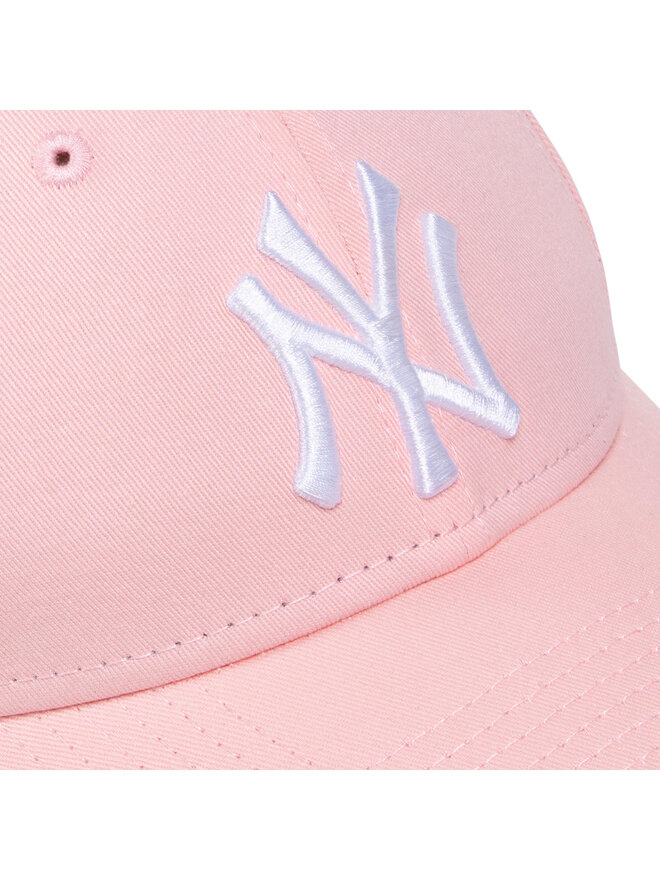 New Era Czapka z daszkiem New Era League Essential 80489299 Różowy