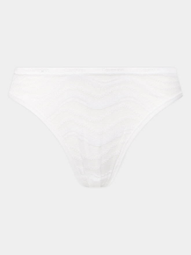 Calvin Klein Underwear Calvin Klein Underwear Стрінги 000QD3971E Білий