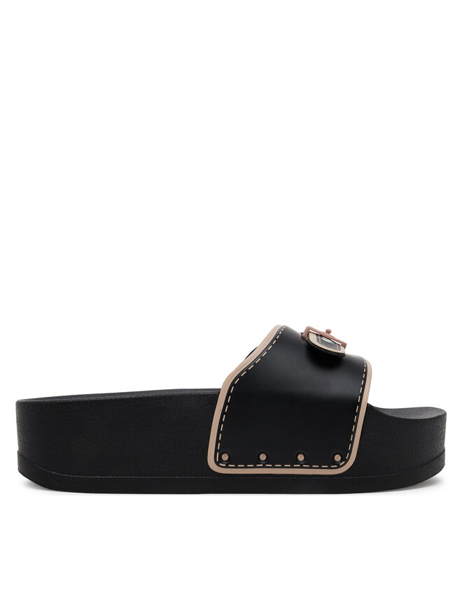 Scholl Şlapi Scholl Pescura Moon F31182 Negru