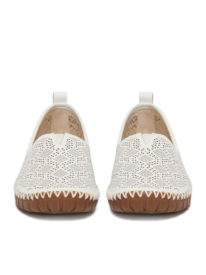 Rieker Halbschuhe Rieker CEO-M2851-80 Weiß