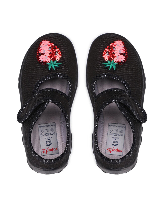 Superfit Papucs Superfit 1-000280-0010 M Fekete