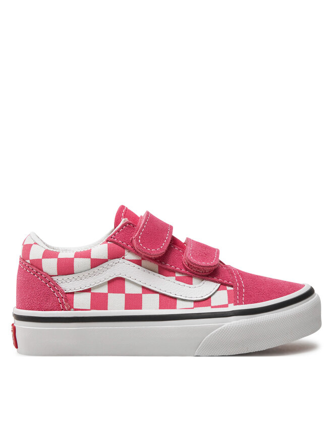 Zapatillas de tenis Vans Old Skool V VN000CYWCHL1 Rosa zapatos.es