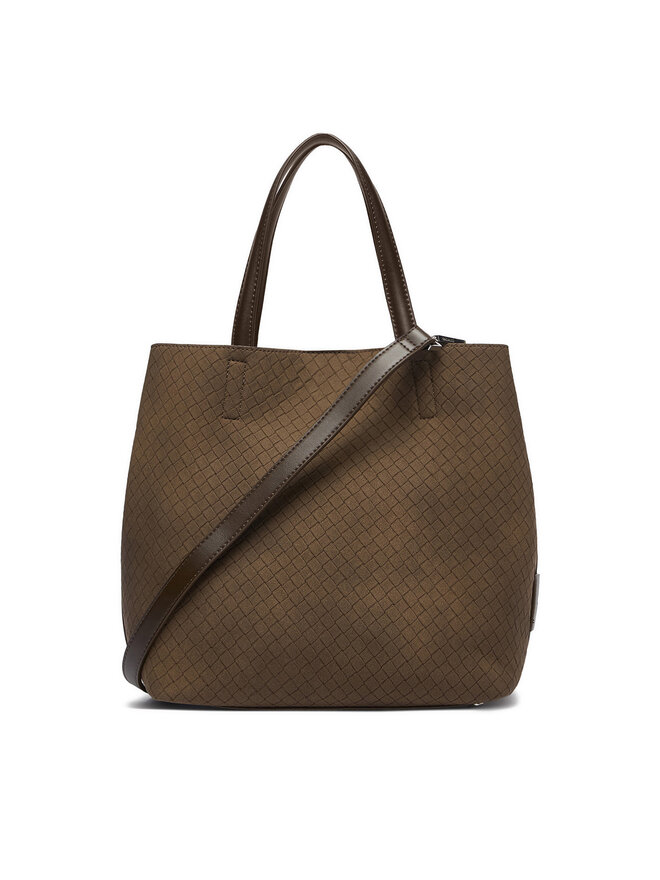 GINO ROSSI Handtasche GINO ROSSI EO-LDA8727A Dunkelbraun