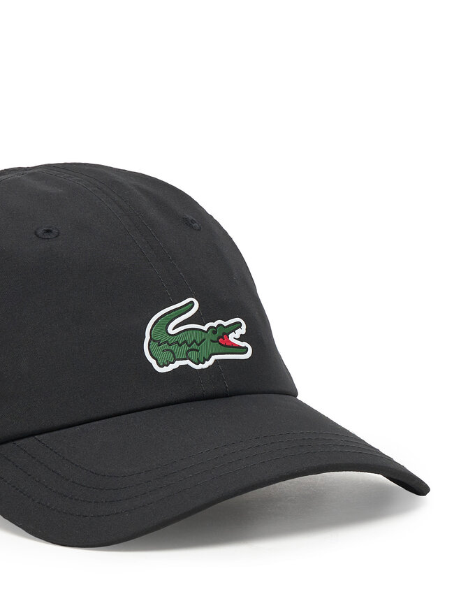 Lacoste Kapa s šiltom Lacoste RK2450 Črna