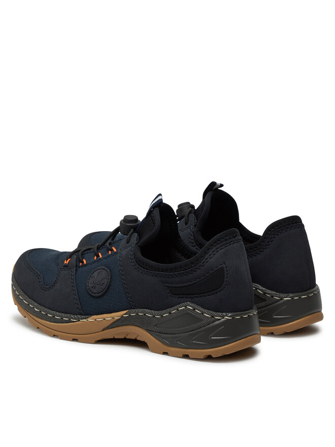 Rieker Sneakersy Rieker M0564-14 Tmavomodrá