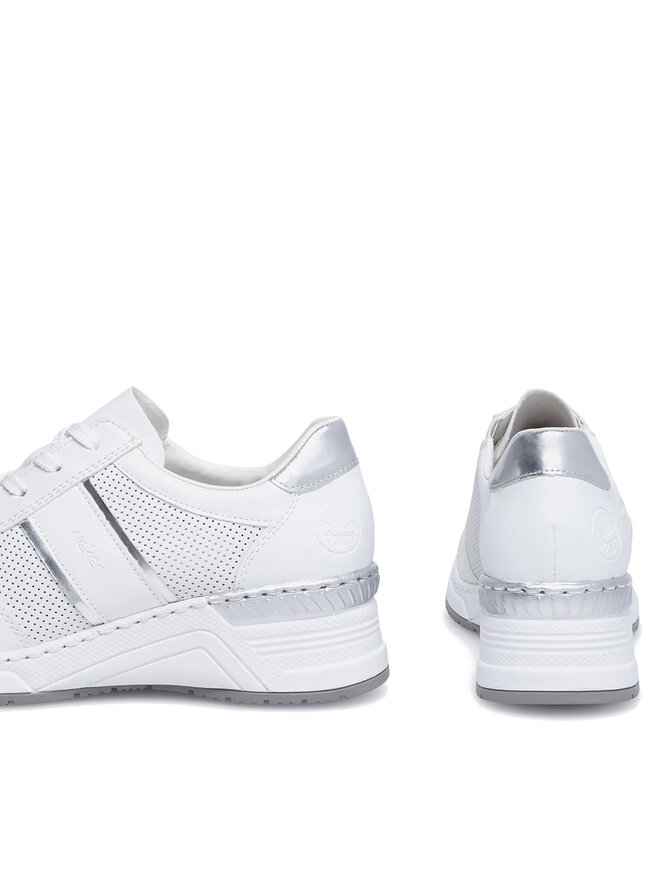 Rieker Sneakers Rieker N4315-80 Weiß