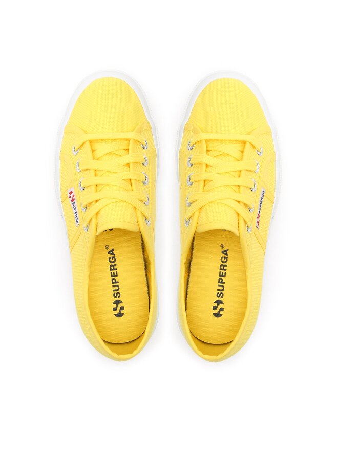 Zapatillas de tenis Superga Cotu Classic 2750 S000010 Amarillo zapatos.es