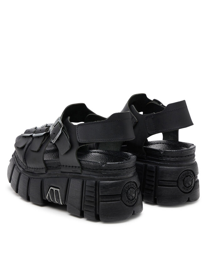 NEW ROCK Sandalias NEW ROCK M-BIOS101SF-C1 Negro