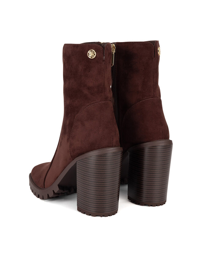 Nine West Škornji Nine West WFA2947-1 Rjava