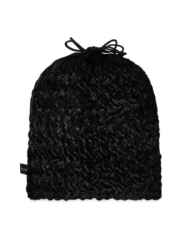 Subu Hausschuhe Subu Celosia Schwarz