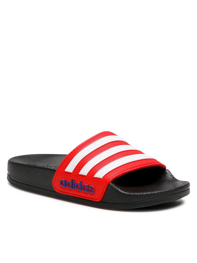adidas Pantoletten adidas adilette Shower K Rot