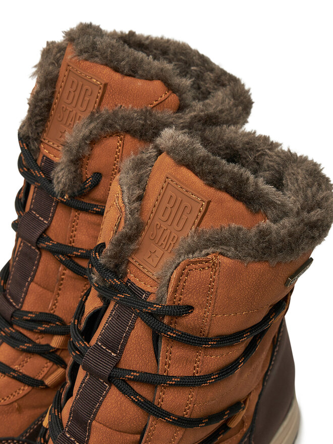 Big Star Shoes Botas de nieve Big Star Shoes OO274A122 Marrón