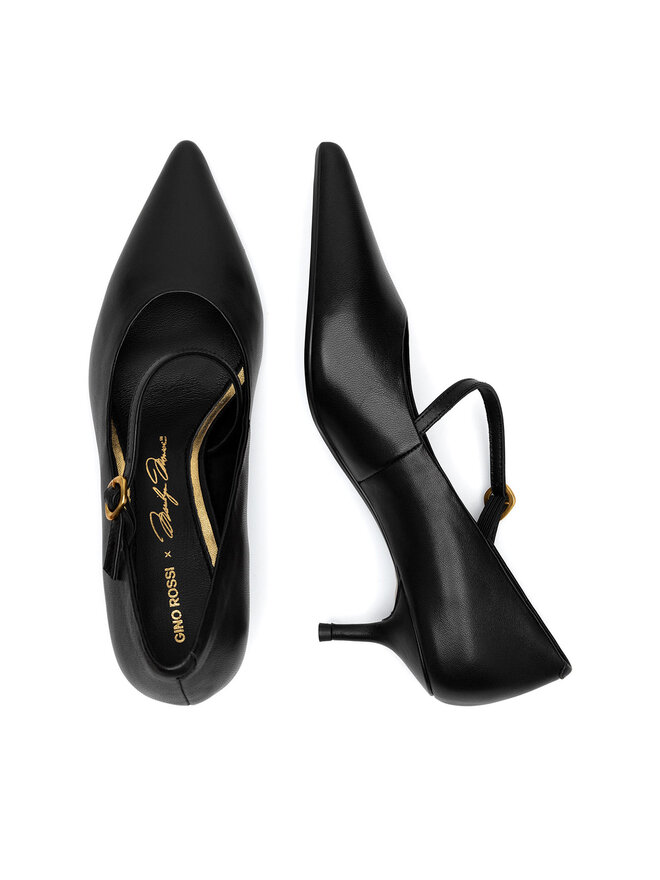 Gino Rossi Pantofi cu toc subțire Gino Rossi LILIAN-526-2 Negru