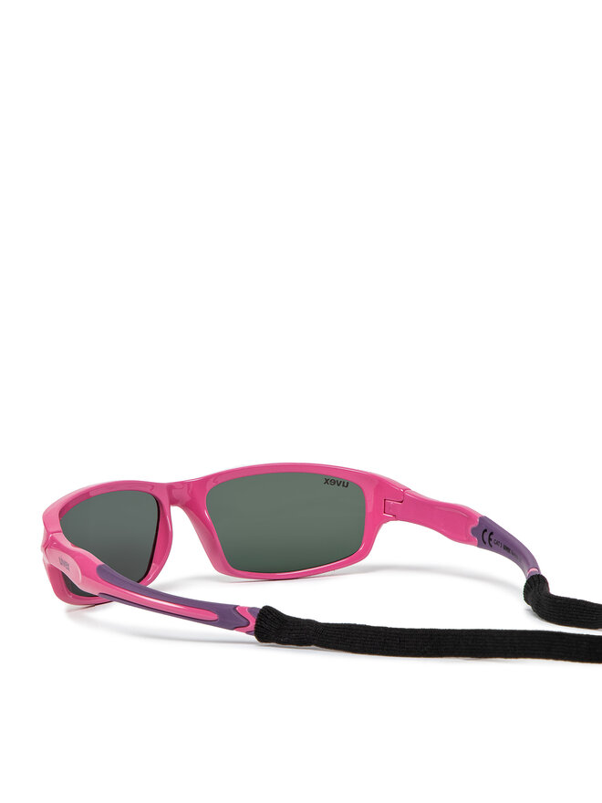 Uvex Okulary przeciwsłoneczne Uvex Sportstyle 507 S5338666616 Różowy