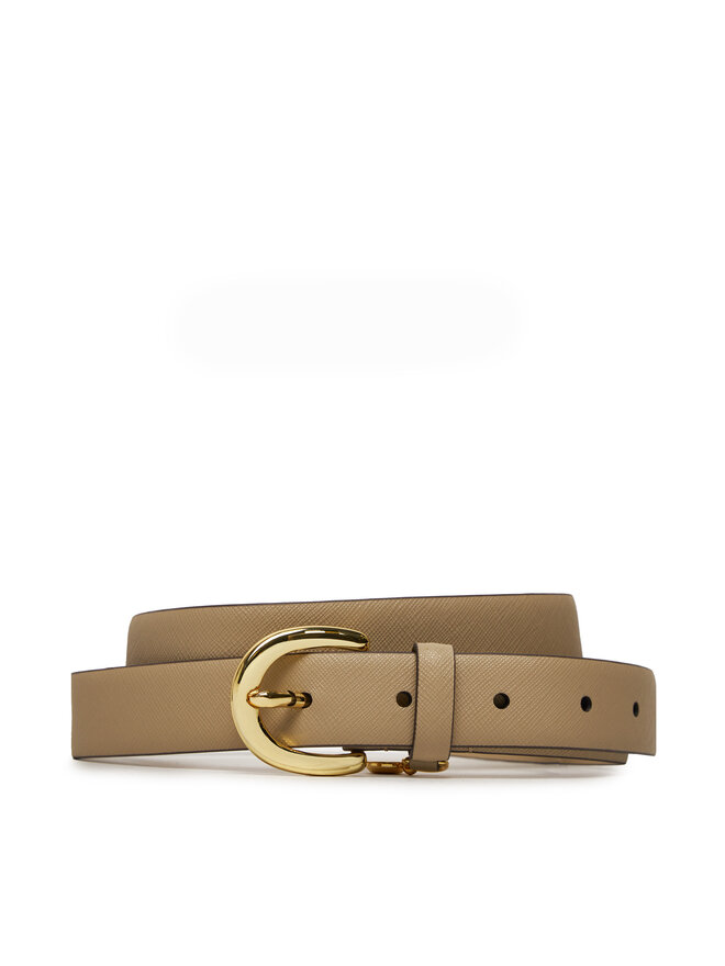 LAUREN RALPH LAUREN Pasek Damski Lauren Ralph Lauren 412802952038 Brązowy