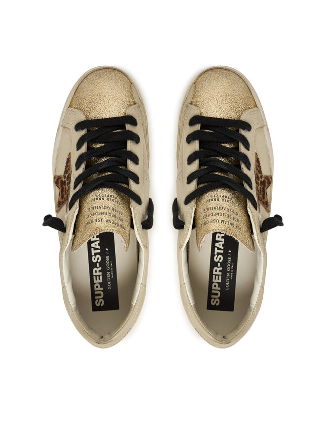 Golden Goose Sneakers Golden Goose Super-Star Classic With List GWF00101.F007524.15741 Beige
