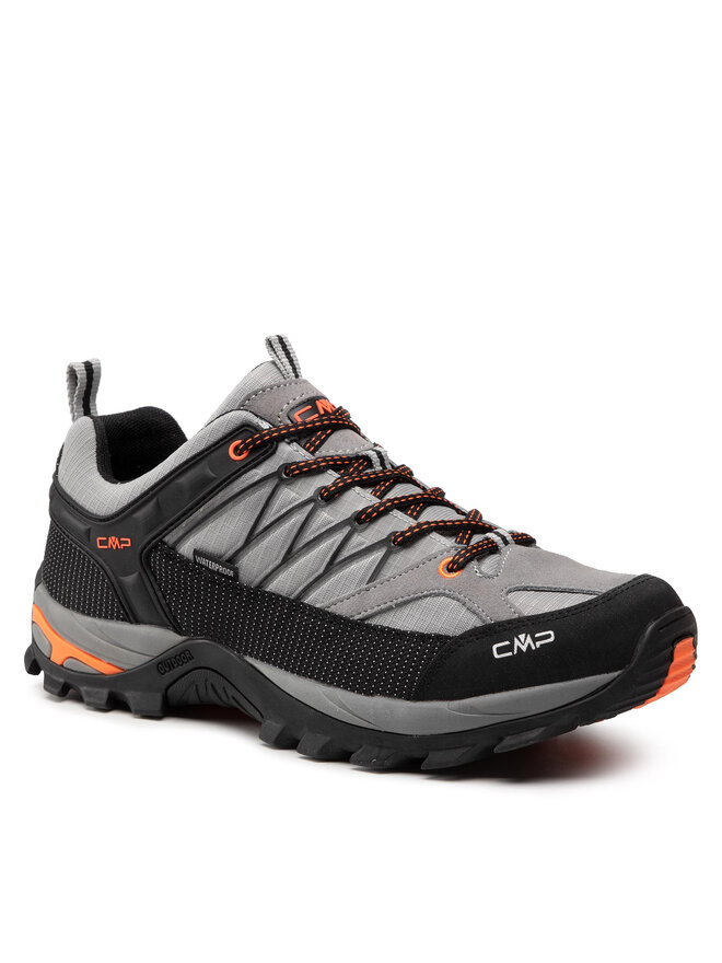 CMP Scarpe da trekking CMP Rigel Low Trekking Shoes Wp 3Q54457 Grigio