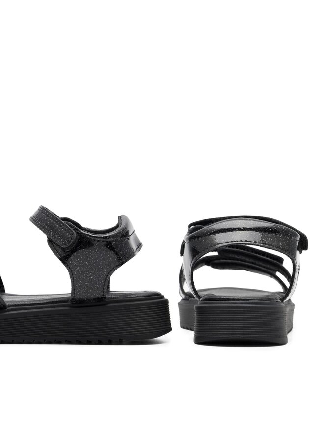 Nelli Blu Σανδάλια Nelli Blu CM22617-11 Μαύρο