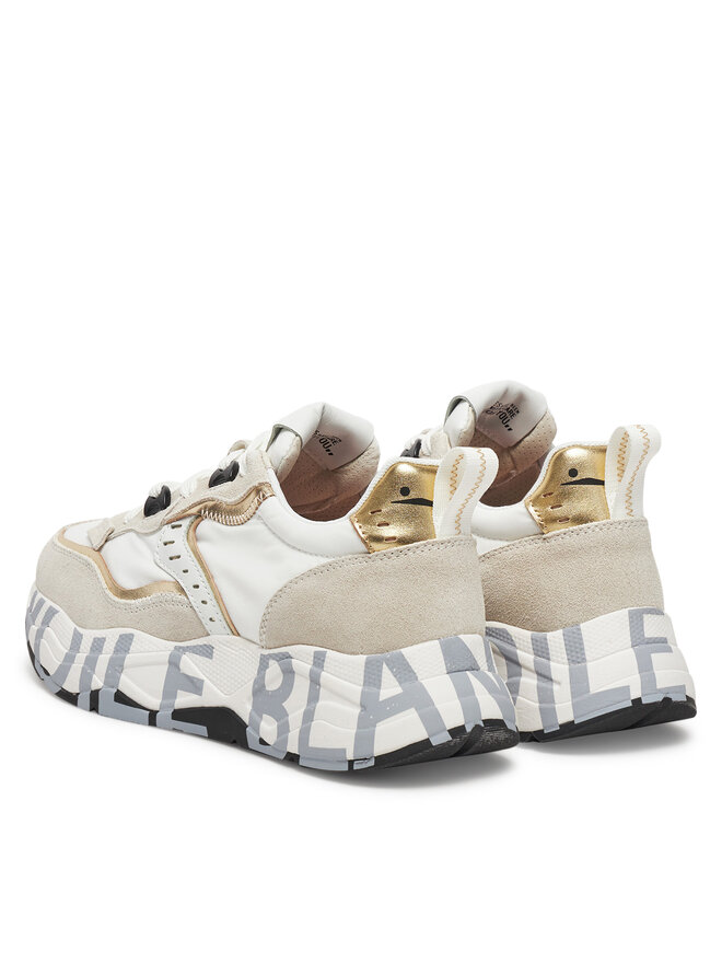 Voile Blanche Sneakers Voile Blanche Club105 0012017475.08.1N03 Weiß