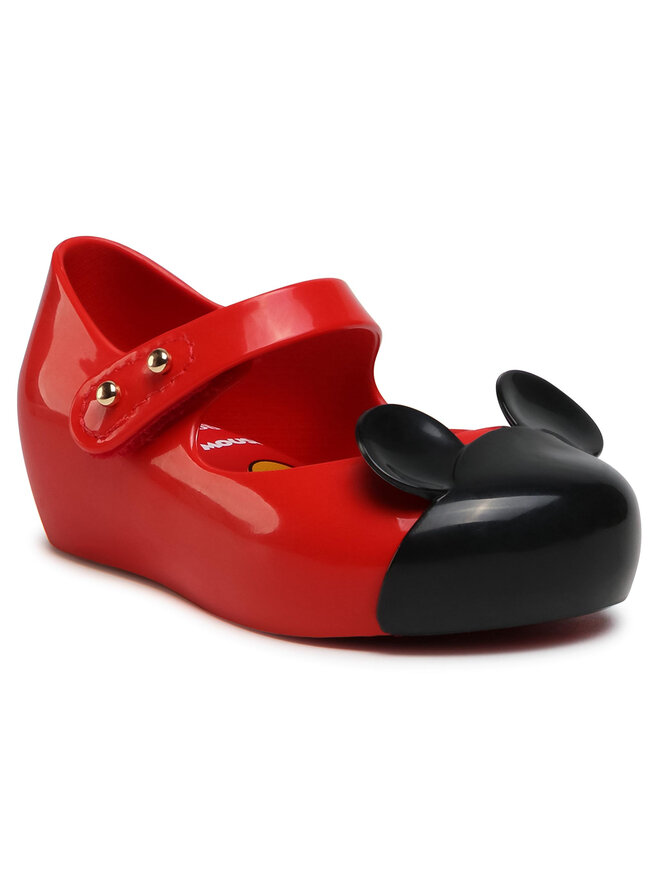 Melissa Halbschuhe Melissa Mini Melissa Ultragirl + Mickey 33344 Rot