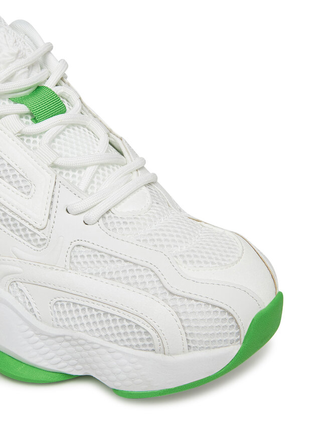 Plein Sport Sneakersy Plein Sport Thunderbeast // GEN.X.05 SAES USC0750 STE003N Biela