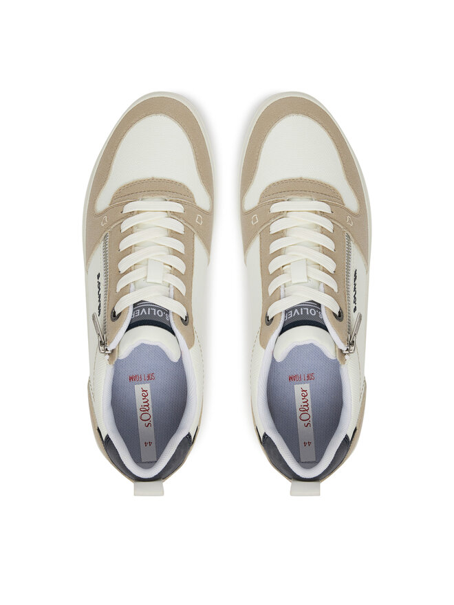 s.Oliver Sneakersy s.Oliver 5-13611-44 Bílá