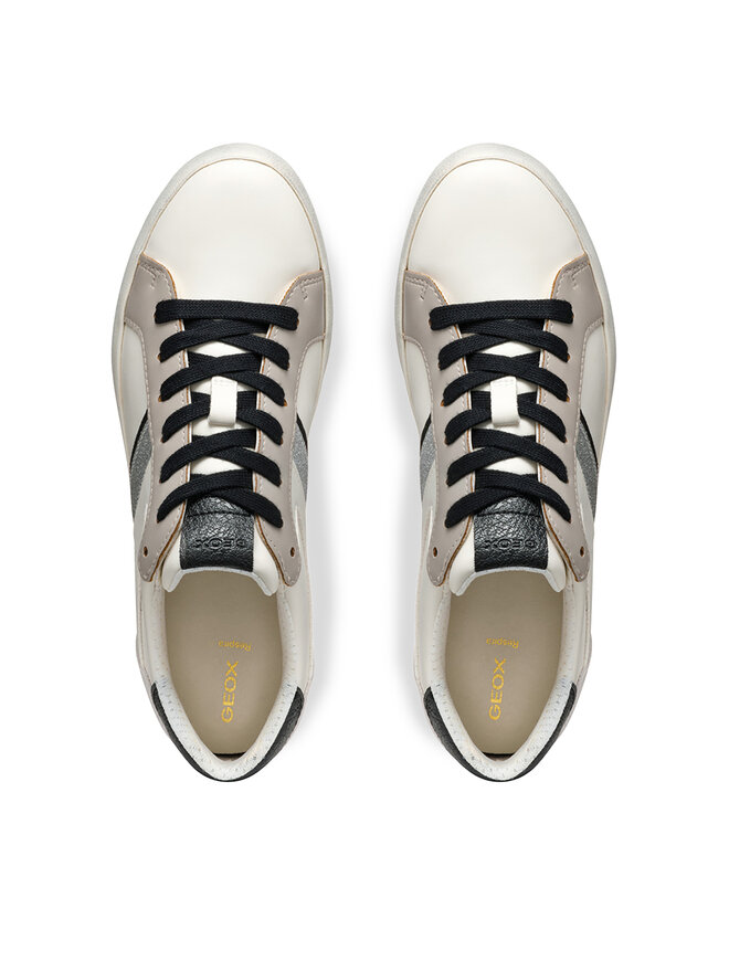 Geox Sneakersy Geox D Blomiee D456HC 05422 C1432 Béžová