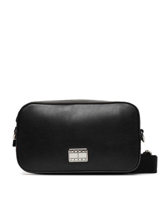 Tommy Jeans Handtasche Tommy Jeans Tjw American Cool Camera Bag AW0AW17570 Schwarz
