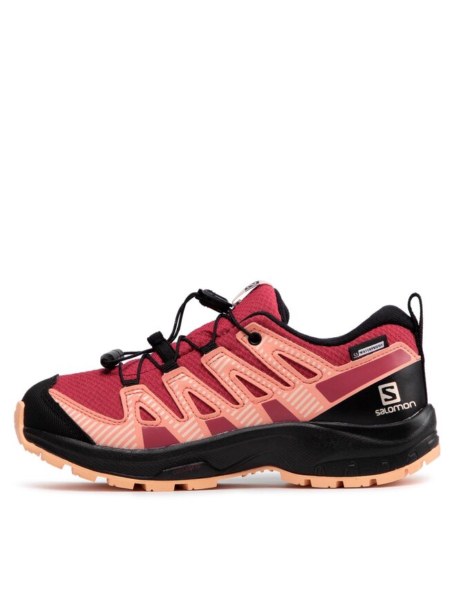 Salomon Trekkingschuhe Salomon Xa Pro V8 Cswp J 416144 09 W0 Rosa