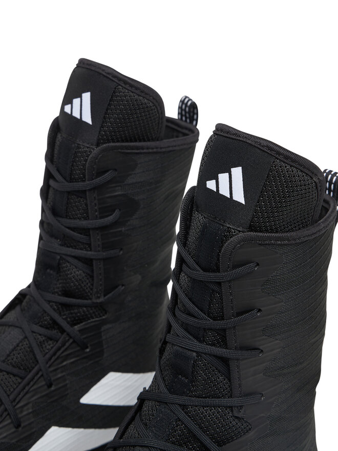 adidas Боксерське взуття adidas Box Hog 4 JS4684 Чорний