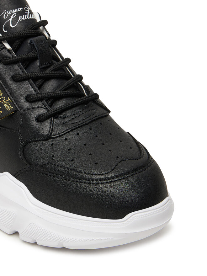 Versace Jeans Couture Sneakersy Versace Jeans Couture 79VA3SC2 ZPB23 899 Černá