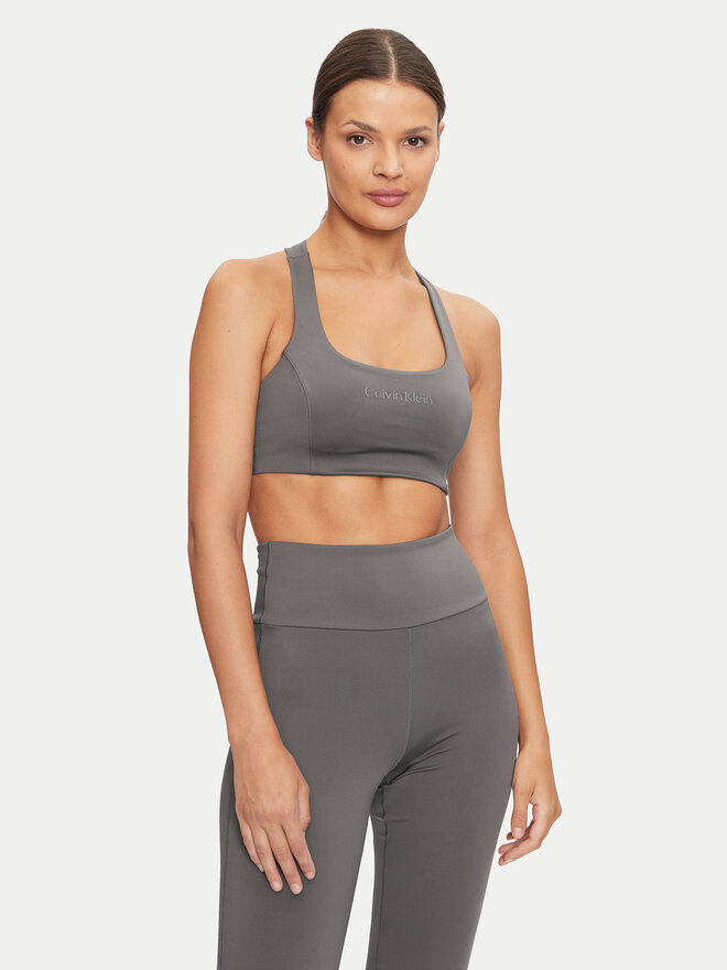 Calvin Klein Calvin Klein Top-BH Support 00GWF4K171 Grau