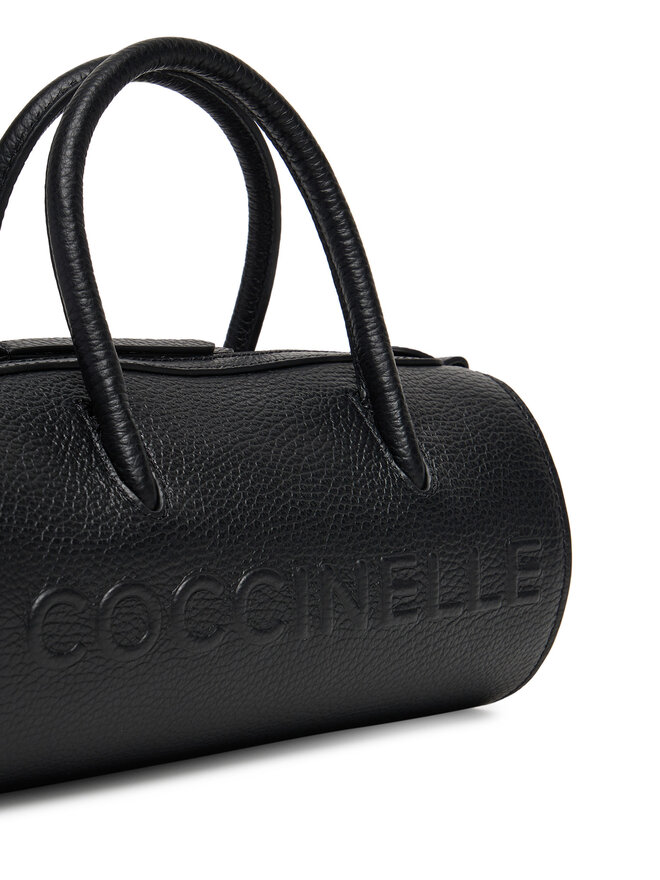 Coccinelle Soma Coccinelle QBB Coccinellemyrtha Maxi Logo E1 QBB 18 04 01 Melns