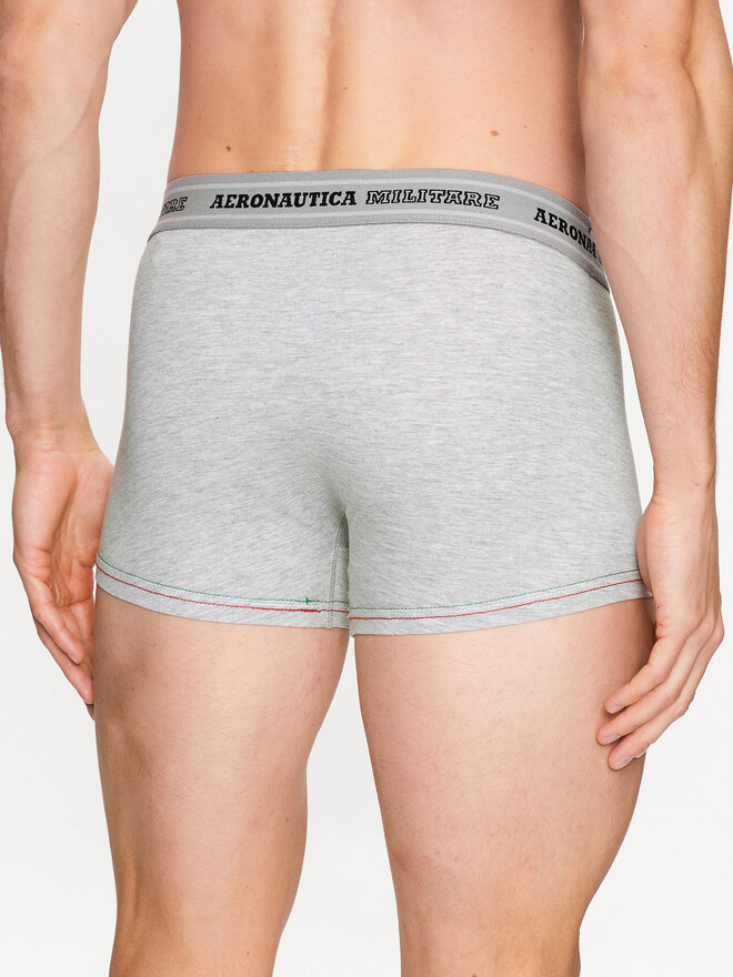 Aeronautica Militare Aeronautica Militare 2er-Set Boxershorts AM1UBX003 Grau