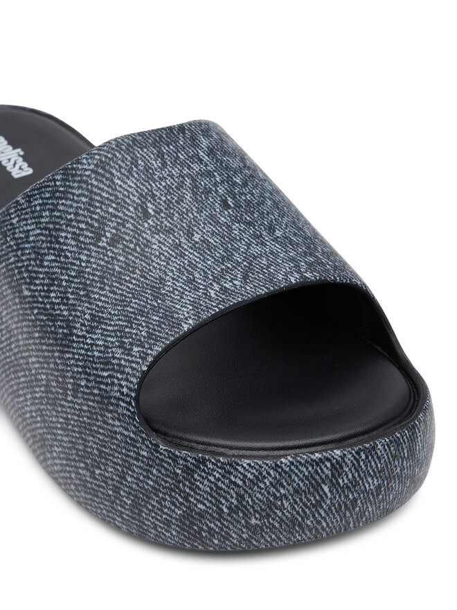 Melissa Шльопанці Melissa Free Platform Slide 36149 Чорний