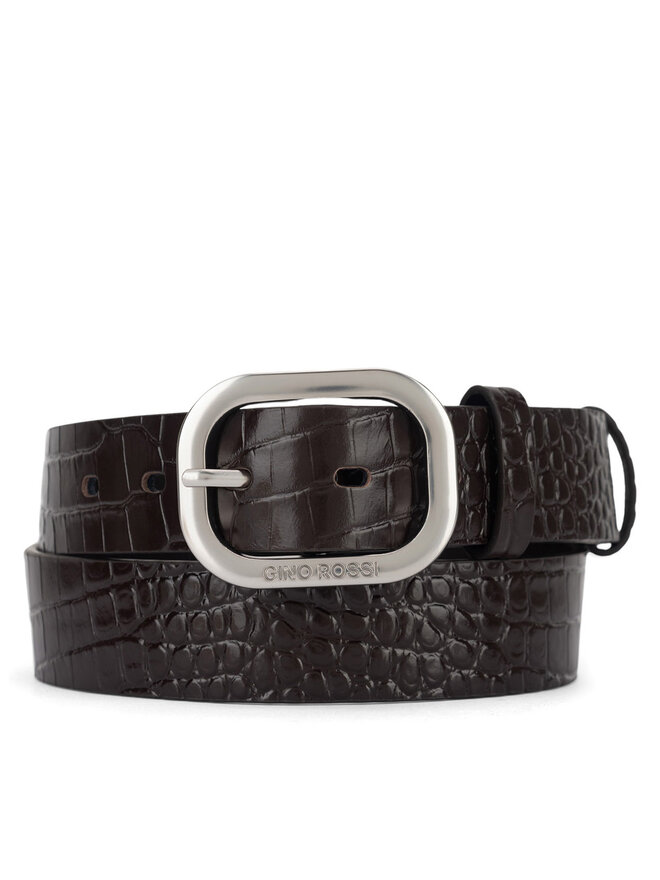 Gino Rossi Gürtel Gino Rossi BLYL23003 Braun