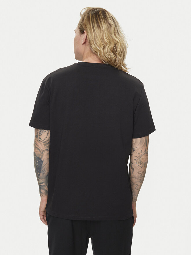 Just Cavalli Just Cavalli T-Shirt 76OAHG15 Μαύρο Regular Fit