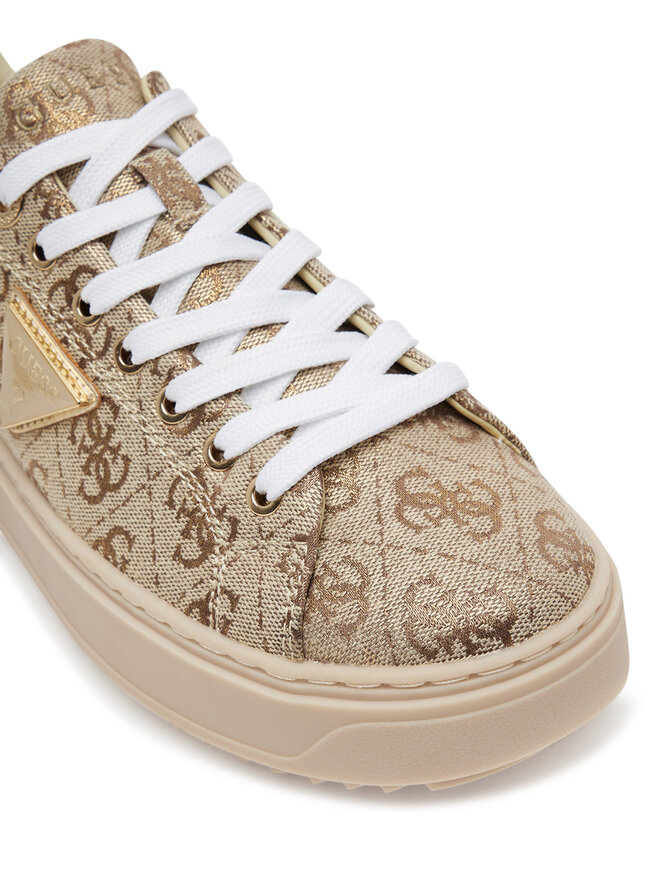 Guess Сникърси Guess FLJD13 FAM12 Златист