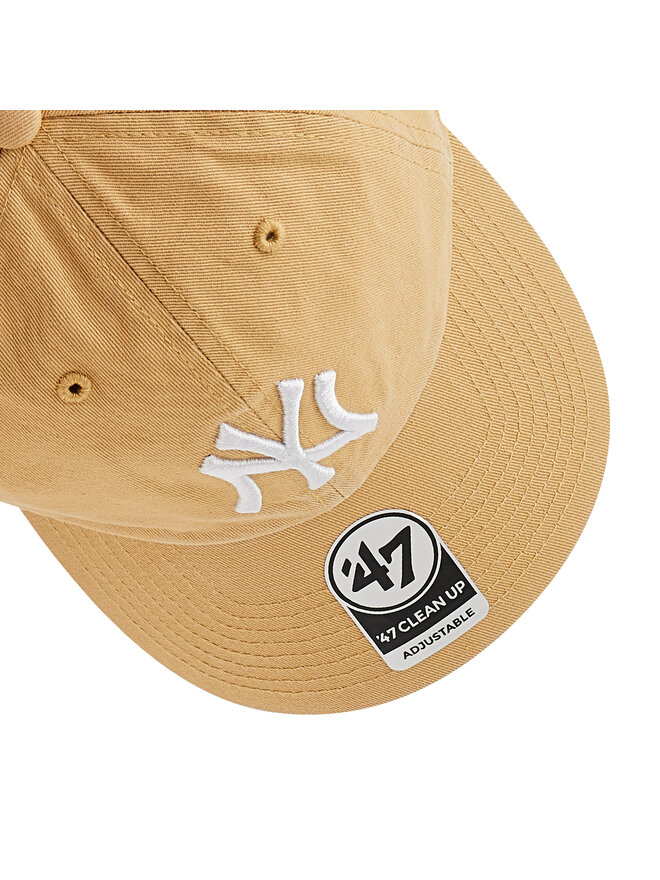 47 Brand Baseball sapka 47 Brand New York Yankees Clean Up B-RGW17GWS-LT Barna
