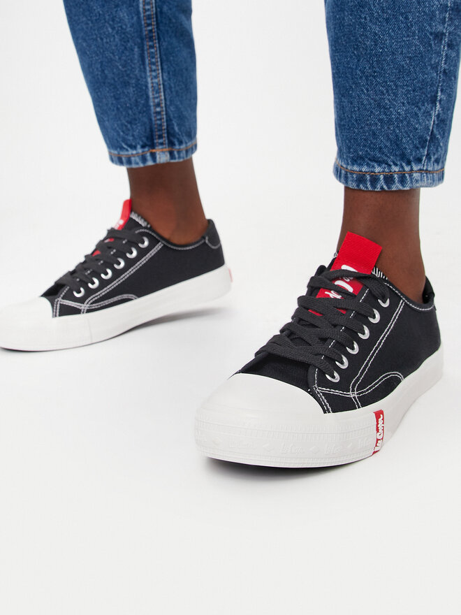 Lee Cooper Plátenky Lee Cooper LCW-24-31-2237LA Čierna