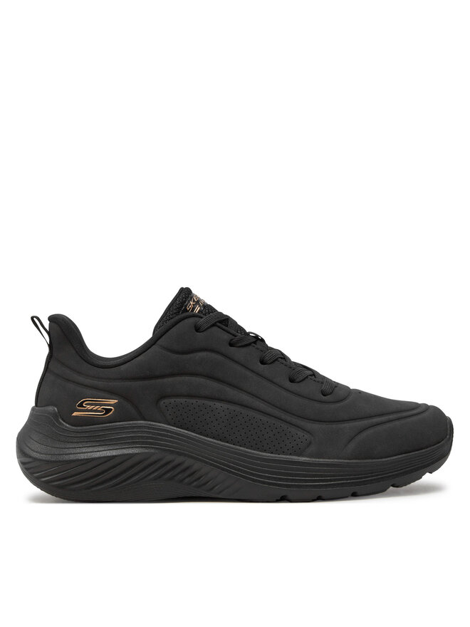 Skechers Αθλητικά Skechers Sport Squad Waves 117485 Μαύρο