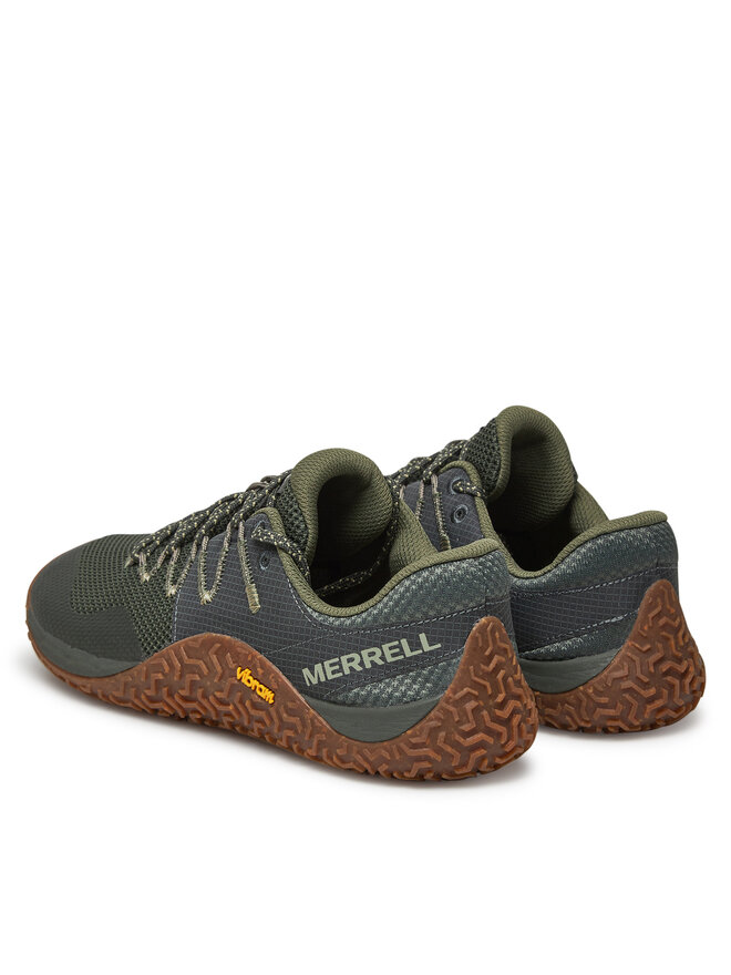 Merrell Pantofi pentru alergare Merrell Trail Glove 7 mesh Verde