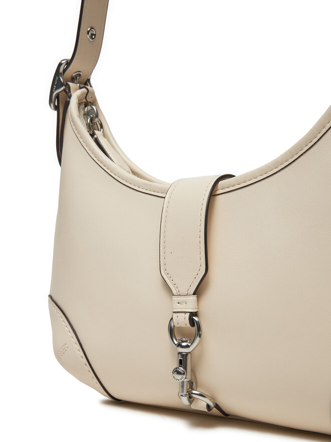 Coach Geantă Coach Hamptons Hobo CW642 Écru